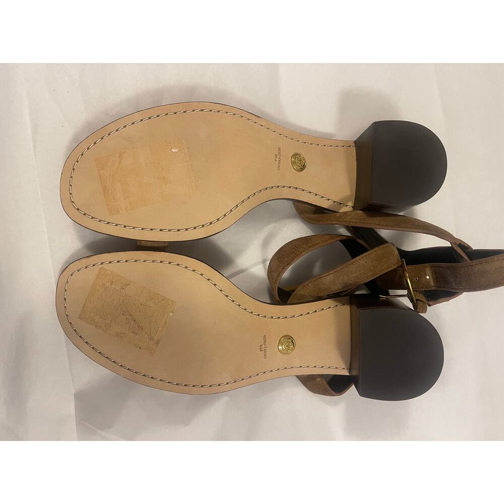 Veronica Beard Elia Ankle Strap Sandal Size 9 - Picture 9 of 11